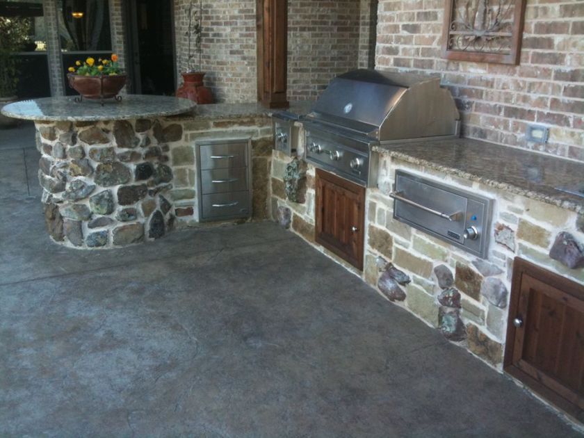 don kinsey- grill area