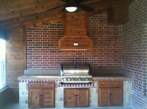 grill area